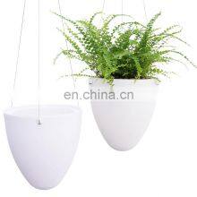 Customized Indoor Hanging Plant Mini Stand Decorative Living Room Vase Resin Flower Pot thumbnail-5