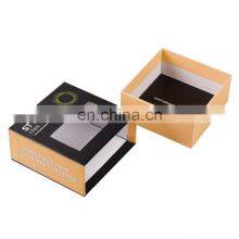 Custom Square Shape Transparent Window Braiding Custom Labels And Virgin Extension Packaging