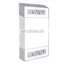 6 Pack 8.5*11 Clear Acrylic Plexi Sign Holder With Tape Wall Sign Holder For Office Home Store