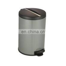 Colorful Waste Bins 3L 5L 12L Metal Waste Bin Bathtoom Kitchen Bedroom Office Trash Bin thumbnail-2