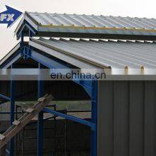 China Poultry Cow Shed Farm Hangar Warehouse Steel Structure Building Workshop Fabrication Animal Cages thumbnail-1