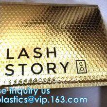 Padded Bubble Bag Zip Lock, Matt Mesh Eva Ziplock Bubble Bag/Eva Ziplock Bag For Perfume With Custom Logo thumbnail-2