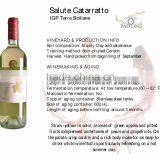 Oupusen 750 ml Salute IGP Terre Siciliane Italy White Red Wine thumbnail-5