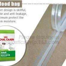 RUBBER ZIPPER, PLASTIC SLIDER, EASY TEAR ZIPPER, PRESS LOC ZIPPER, FLANGE ZIPPER, VACUUM ZIPPER, YKK thumbnail-5