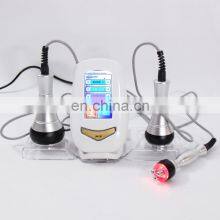 High Quality 3 in 1 40k Vacuum Cavitation RF Fat Removal Skin Tightening Machine thumbnail-2