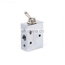 SNS HL Series Aluminum Alloy Direct Acting Type Pneumatic Knob Button Water Pump Digital Pressure Switch