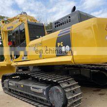 Japan 45Ton Heavy Excavator Komatsu PC450, Komatsu Used PC450-7 Heavy Crawler Digger thumbnail-5