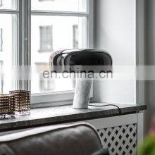 Modern Marble Table Lamp Black Table Lighting LED White Desk Lamp thumbnail-4