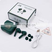 2020 V5.2 Amazon Hot Private Mode J5 Tws Earphones Super Bass Earbuds Wireless Gaming Headset Ear Bud Headphone thumbnail-5