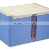 Callia Oxford Storage Box With PVC Window Folding Living Box thumbnail-5