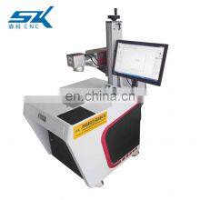 High Efficiency UV Fiber Laser Marking 3D Logo Marking Engraving Machine for Metal Plastic PVC Laser Machine Engraver thumbnail-3