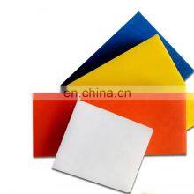 Sale 100% Virgin HDPE Sheet Texture Wear White Black Board Custom Color Anti-uv HDPE Sheet