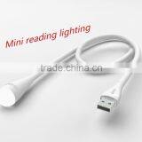 Computer Usb Lighting 0.5w DC 3V Black Bendable Easy Carrying