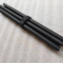 Ultralight 185cm 6ft Carbon Fiber Foldable Tube Carbon Fiber Camping Tent Pole Carbon Fiber Greenhouse Pole thumbnail-2