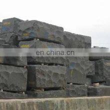Natural South Africa Black Granite Block thumbnail-1