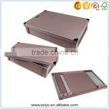 Multipurpose Foldable Cardboard Storage Box With Metal Corner thumbnail-5