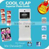 2014 Hottest Social Media Photo Booth Brand For Commercial Promotion