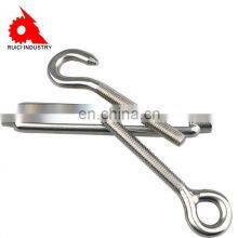 Rigging Screw Double Hook Galvanized Kinds Of M25 Stainless Steel Turnbuckle thumbnail-5