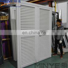 Anti-wind Design Fixed Aluminum Louver Aluminum Plantation Shutter