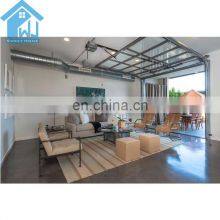 Roll up Door Garage Tempered Glass Garage Door thumbnail-1