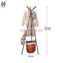 Vintage Industrial Bedroom Door Hotel Coat Hatstand Tree Shaped Hat Rack Valet Clothes Stand thumbnail-2