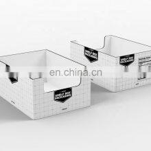 China Factory Custom Printed LOGO Promotion Services Customized Excellent Printed Shelf Boxes Packaging For Food