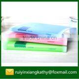 Transparent Colourful Plastic Soft Cover Display Book thumbnail-6
