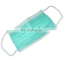 Disposable Medical Face Mask, Mascarillas 3 Pliegues