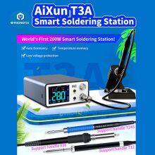 AIXUN T3A JC Intelligent Soldering Station With T12/T245/936 Series Handle Soldering Iron Tips