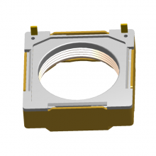 8.5× 8.5× 2.6mm M6.0× P0.25 8MP Voice Coil Motor for Auto Focus thumbnail-2