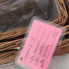 Hot Sell Handmade High Quality Flower Willow Basket Planters thumbnail-3