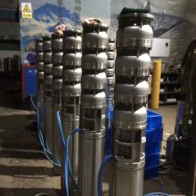 Customized deep well submersible pumps for use within 90 degrees Celsius in China