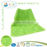 76*102cm Rectangle green comfortable baby blanket for girl