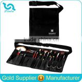 Professional Nylon Makeup Apron Bag with Makeup Artist Brush Belt Makeup Brush Bag