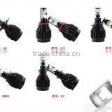 All in One Headlight for Car h4 4000lm With High Low Beam Auto Led Kit CE RoHS