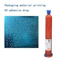Transparent, Fast Drying, High Viscosity, Imitation Drilling Point UV Drip Glue Packaging Box, Drilling Point UV Drip Glue, Anti Slip Drilling Point UV Glue thumbnail-3