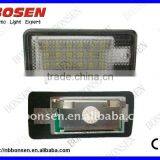 Auto Led License Plate Light for All AUDI TDI Carswith With Error Canceller and CE Certifcate