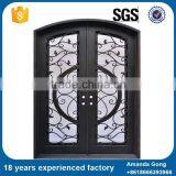 Complete In Specifications Decorative Wrought Iron Interior French Doors thumbnail-4