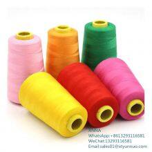 Sewing Yarn Spun Polyester Sewing Thread