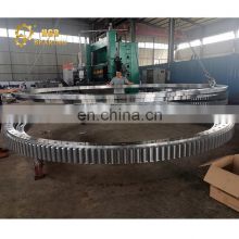 custom 1797/3230G2K12 Large diameter stacker relaimer slewing ring slewing bearing swing ring bearing slewing bearing suppliers