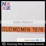 Custom Jacquard Polyester Ribbon Wholesale Fashion Power Band