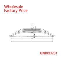 UCB0201, UXB000201, UXB0201, TRA-699 Traily Trailer Parabolic Spring Arm Wholesale For Fruehauf thumbnail-4