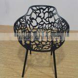 Luxury Outdoor Furniture Flower Back Forest Garden Chair Quality Choice thumbnail-2