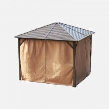 3*3m Sunshade Waterproof Gazebo Outdoor Use With Curtain and Net thumbnail-5