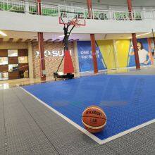 Interlocking Sport Flooring Easy Installation Basketball Court Flooring PP/TPE Sport Flooring Tiles thumbnail-2