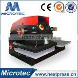Hot Selling Air Pressed Double Location Pneumatic Heat Press Transfer Machine thumbnail-3