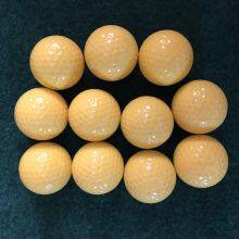 2-P Yellow Range Golf Balls