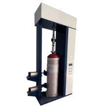 Automatic Gas Cylinder Valve Installation and Removal Machine for Industrial/Medical/SCBA Bottles