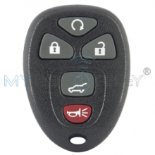 FCC KOBGT04A Remote Fob 5 Button 315Mhz for Pontiac G5 G6 Chevrolet Malibu Saturn Aura 2007 thumbnail-1