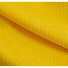 Enhanced 100% Polyester 160gsm Weight Square Bird Eye Mesh Fabric For Garments thumbnail-5